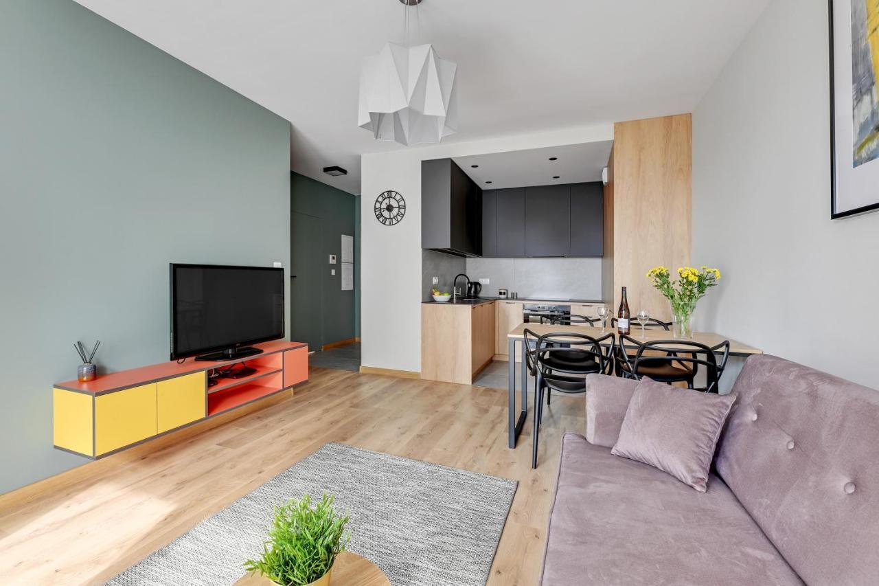 Chill Mood By Baltica Apartments Gdansk Bagian luar foto