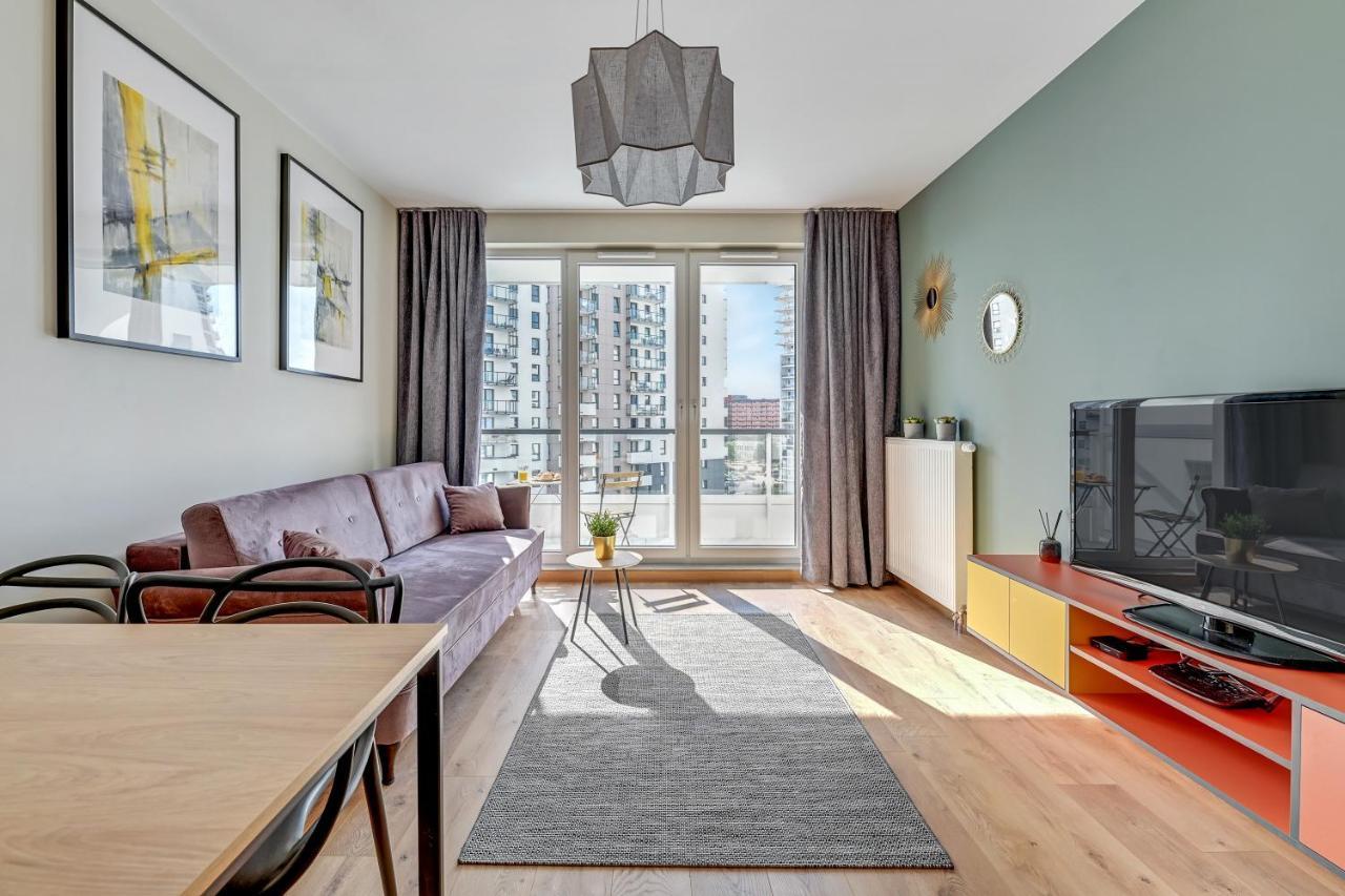 Chill Mood By Baltica Apartments Gdansk Bagian luar foto