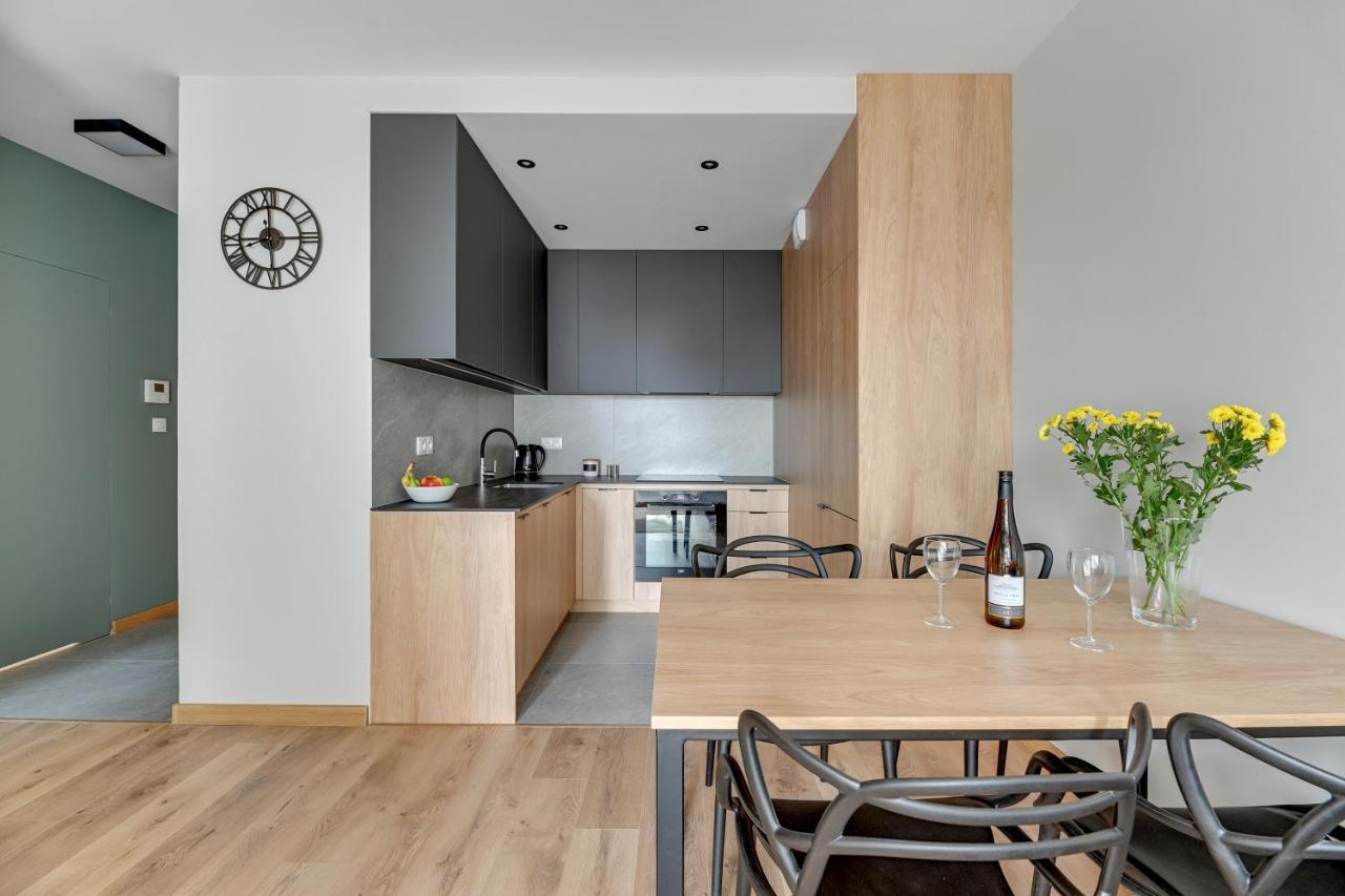 Chill Mood By Baltica Apartments Gdansk Bagian luar foto