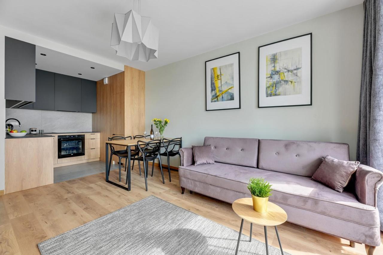 Chill Mood By Baltica Apartments Gdansk Bagian luar foto