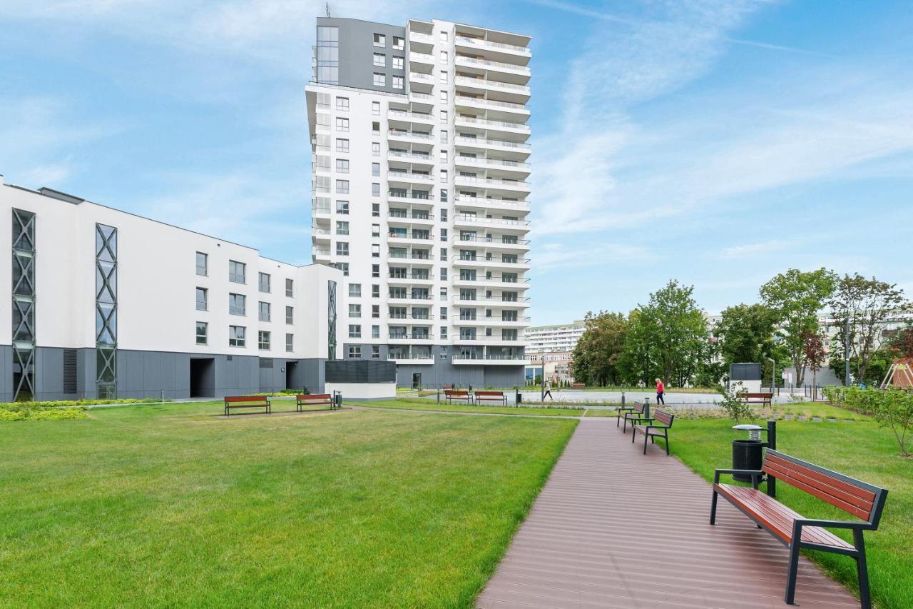 Chill Mood By Baltica Apartments Gdansk Bagian luar foto