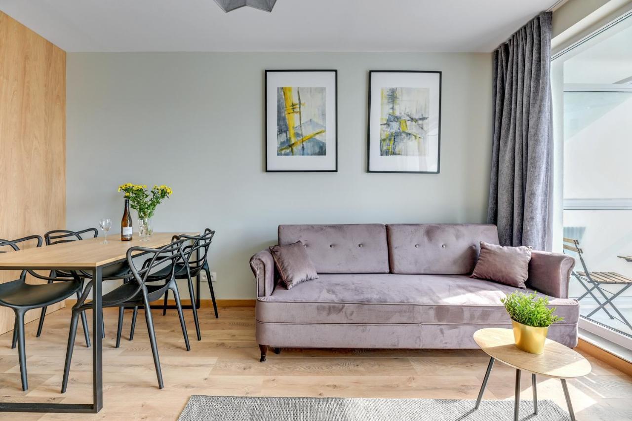 Chill Mood By Baltica Apartments Gdansk Bagian luar foto
