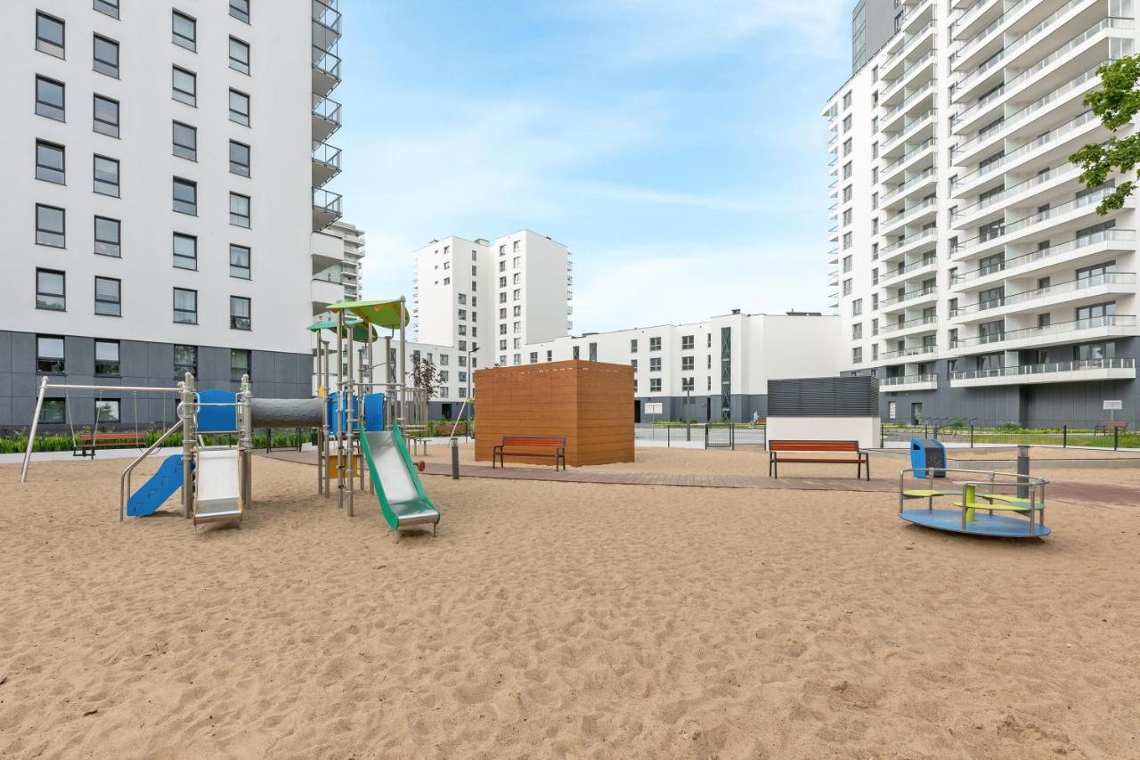 Chill Mood By Baltica Apartments Gdansk Bagian luar foto